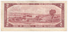 BC-38b 1954 Canada $2 Beattie-Rasminsky, Z/R, Extra Fine (EF40)