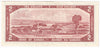 BC-38c 1954 Canada $2 Bouey-Rasminsky, F/G, Extra Fine (EF40)