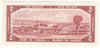 BC-38c 1954 Canada $2 Bouey-Rasminsky, F/G, AU