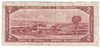 BC-38a 1954 Canada $2 Beattie-Coyne, A/R, Circ