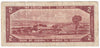 BC-38a 1954 Canada $2 Beattie-Coyne, A/R, Fine (F12)