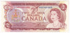BC-47aA 1974 Canada $2 Lawson-Bouey, *RE, AU-UNC (AU55)