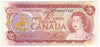BC-47aA 1974 Canada $2 Lawson-Bouey, *RW, VF-EF (VF30)
