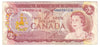 BC-47aA 1974 Canada $2 Lawson-Bouey, *RW, Circ