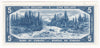 BC-39b 1954 Canada $5 Beattie-Rasminsky, D/S, Uncirculated (MS60)