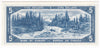 BC-39b 1954 Canada $5 Beattie-Rasminsky, E/S, Choice Uncirculated (CUNC63)