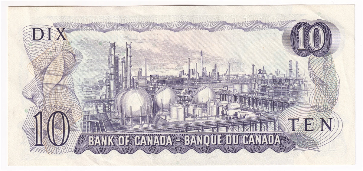 BC-49cA 1971 Canada $10 Lawson-Bouey, *VT, Almost Uncirculated (AU50)