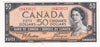 BC-42a 1954 Canada $50 Beattie-Coyne, A/H, Choice Uncirculated (CUNC63)