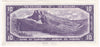 BC-40a 1954 Canada $10 Beattie-Coyne, Y/D, Almost Uncirculated (AU50)
