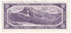 BC-40b 1954 Canada $10 Beattie-Rasminsky, E/T, Almost Uncirculated (AU50)