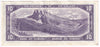 BC-40b 1954 Canada $10 Beattie-Rasminsky, Y/T, VF-EF (VF30)