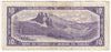 BC-40b 1954 Canada $10 Beattie-Rasminsky, I/V, F-VF (F15)