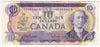 BC-49a 1971 Canada $10 Beattie-Rasminsky, DE, Extra Fine (EF40)