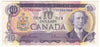 BC-49a 1971 Canada $10 Beattie-Rasminsky, DF, Almost Uncirculated (AU50)