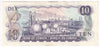 BC-49a 1971 Canada $10 Beattie-Rasminsky, DF, Almost Uncirculated (AU50)