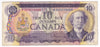 BC-49aA 1971 Canada $10 Beattie-Rasminsky, *DA, Fine (F12)