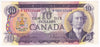 BC-49aA 1971 Canada $10 Beattie-Rasminsky, *DB, Extra Fine (EF40)