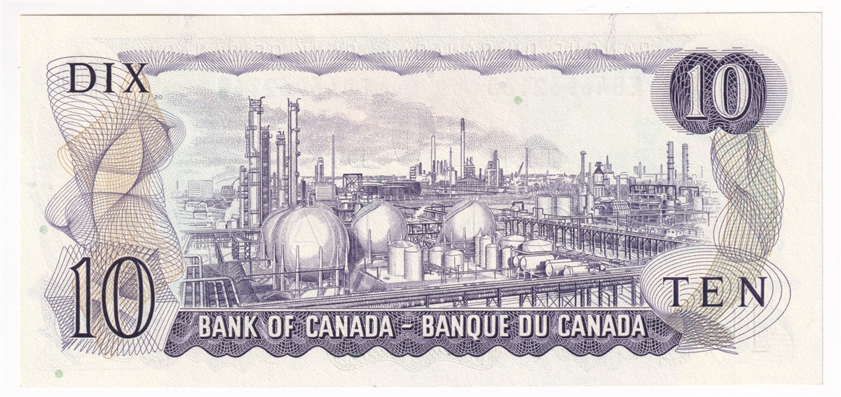 BC-49c-i 1971 Canada $10 Lawson-Bouey, EDA, Choice Uncirculated (CUNC63)