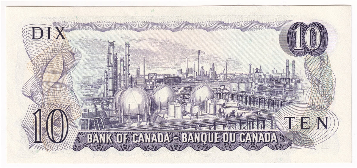 BC-49c-i 1971 Canada $10 Lawson-Bouey, EDE, Uncirculated (MS60)