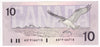 BC-57a 1989 Canada $10 Thiessen-Crow, ADF, AU-UNC