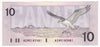BC-57a 1989 Canada $10 Thiessen-Crow, AEM, Choice Uncirculated (CUNC63)