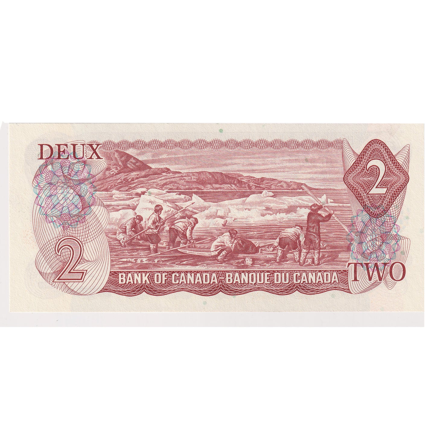 BC-47a 1974 Canada $2 Lawson-Bouey, RP, Choice Uncirculated (CUNC63)