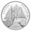 RDC 2021 Canada 100th Ann. of Bluenose Proof Silver Dollar (No Tax) Scratched capsule