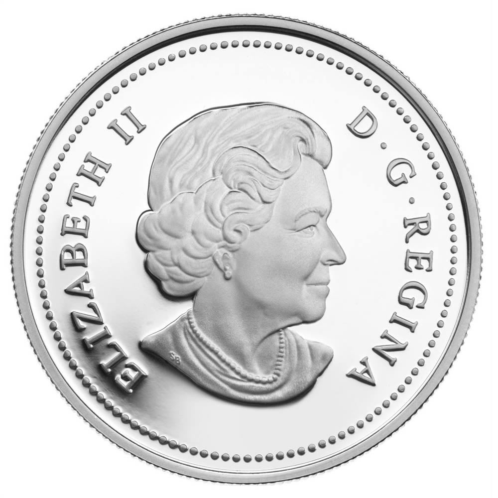 2013 Canadian $1 Arctic Expedition Centennial Proof Silver (NO Tax)