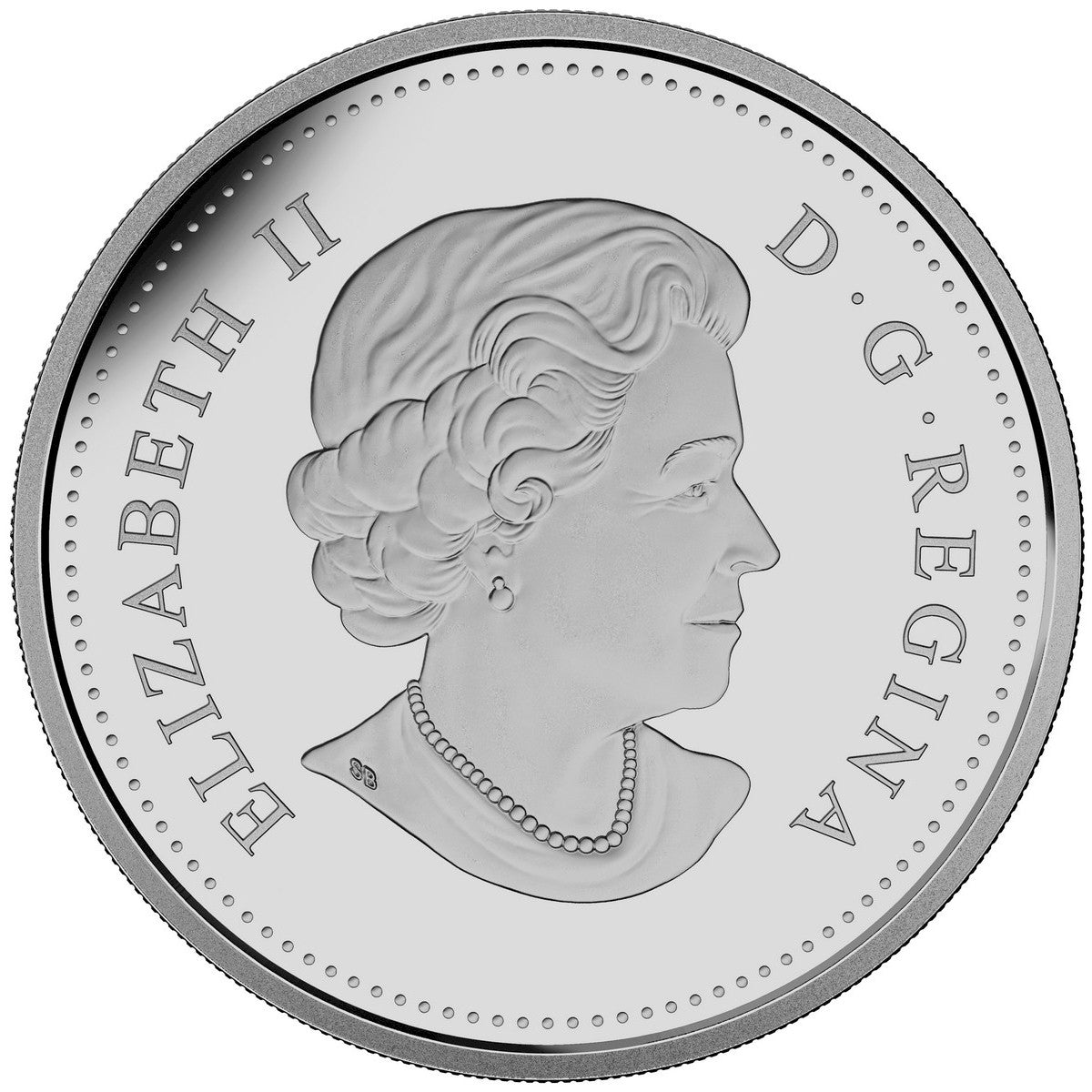2015 $1 50th Anniversary of the Canadian Flag Proof Silver Dollar (No Tax)