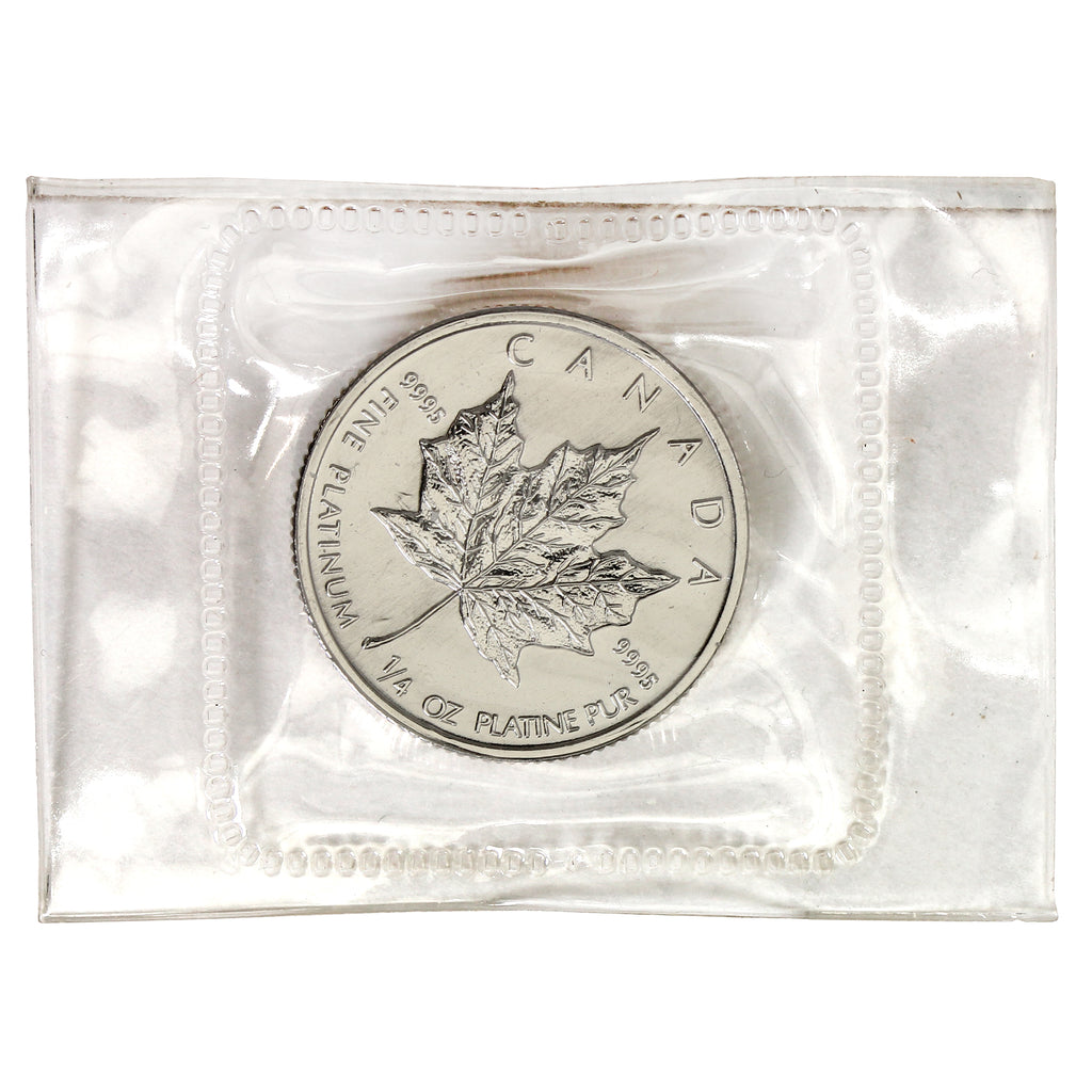 1993 Canada $10 1/4oz Platinum Maple Leaf SEALED (No Tax)