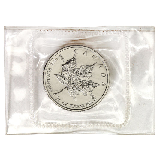 1993 Canada $10 1/4oz Platinum Maple Leaf SEALED (No Tax)