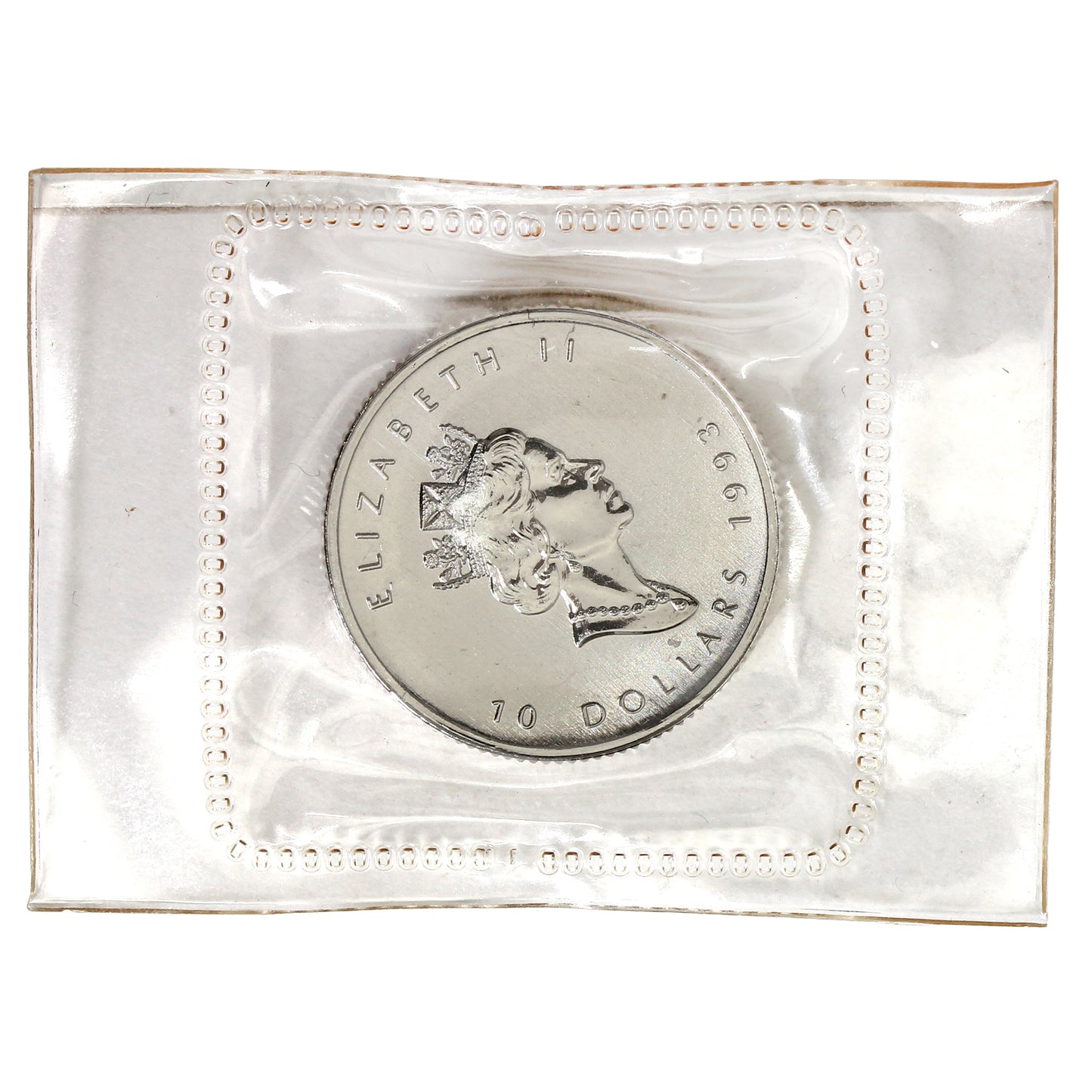 1993 Canada $10 1/4oz Platinum Maple Leaf SEALED (No Tax)