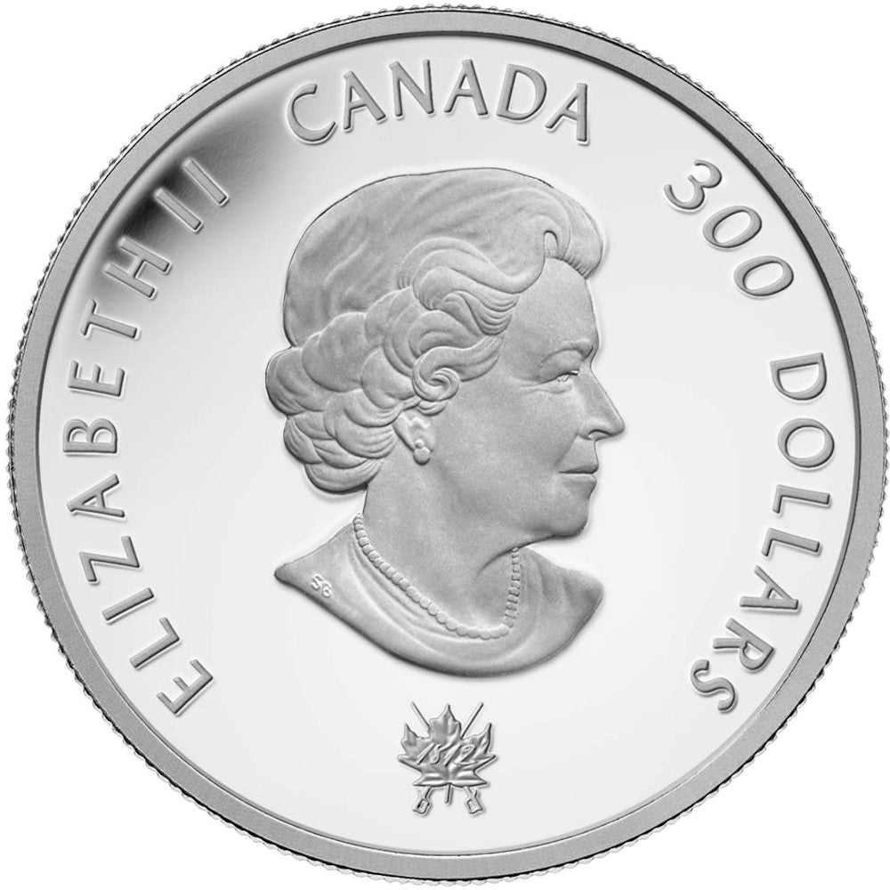 2013 Canada $300 HMS Shannon & USS Chesapeake Platinum Coin (No Tax)