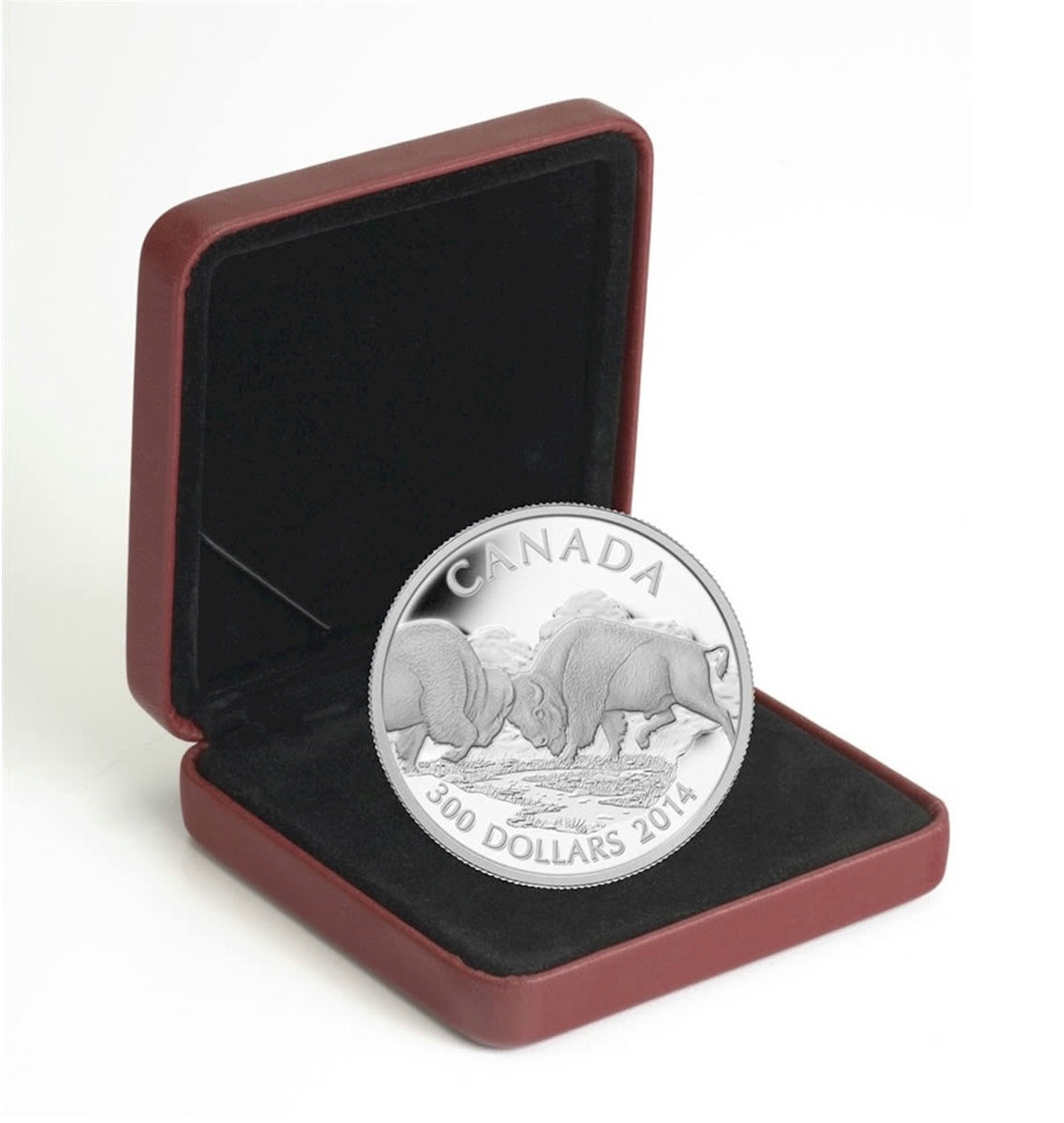 2014 Canada $300 The Bison - Challenge for Power Platinum (No Tax)