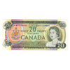 BC-50bA 1969 Canada $20 Lawson-Bouey, *WV, Almost Uncirculated (AU50)