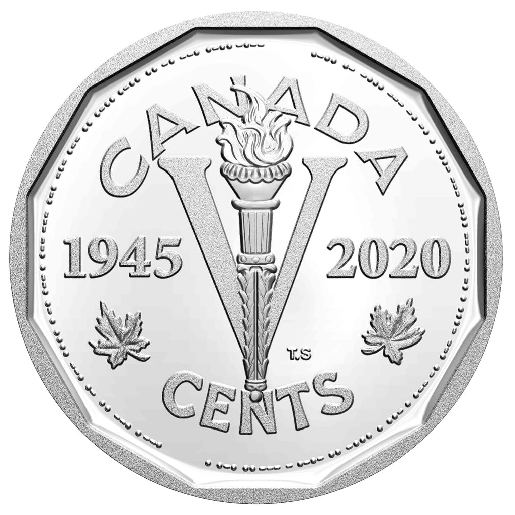 2020 Victory Canada 5-cents Silver Proof (No Tax)