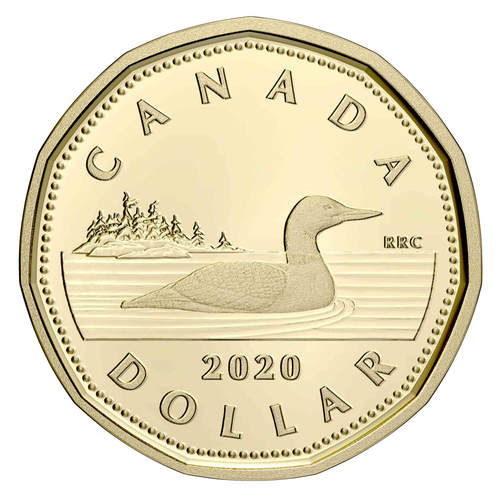 2020 Canada Loon Dollar Silver Proof (No Tax)