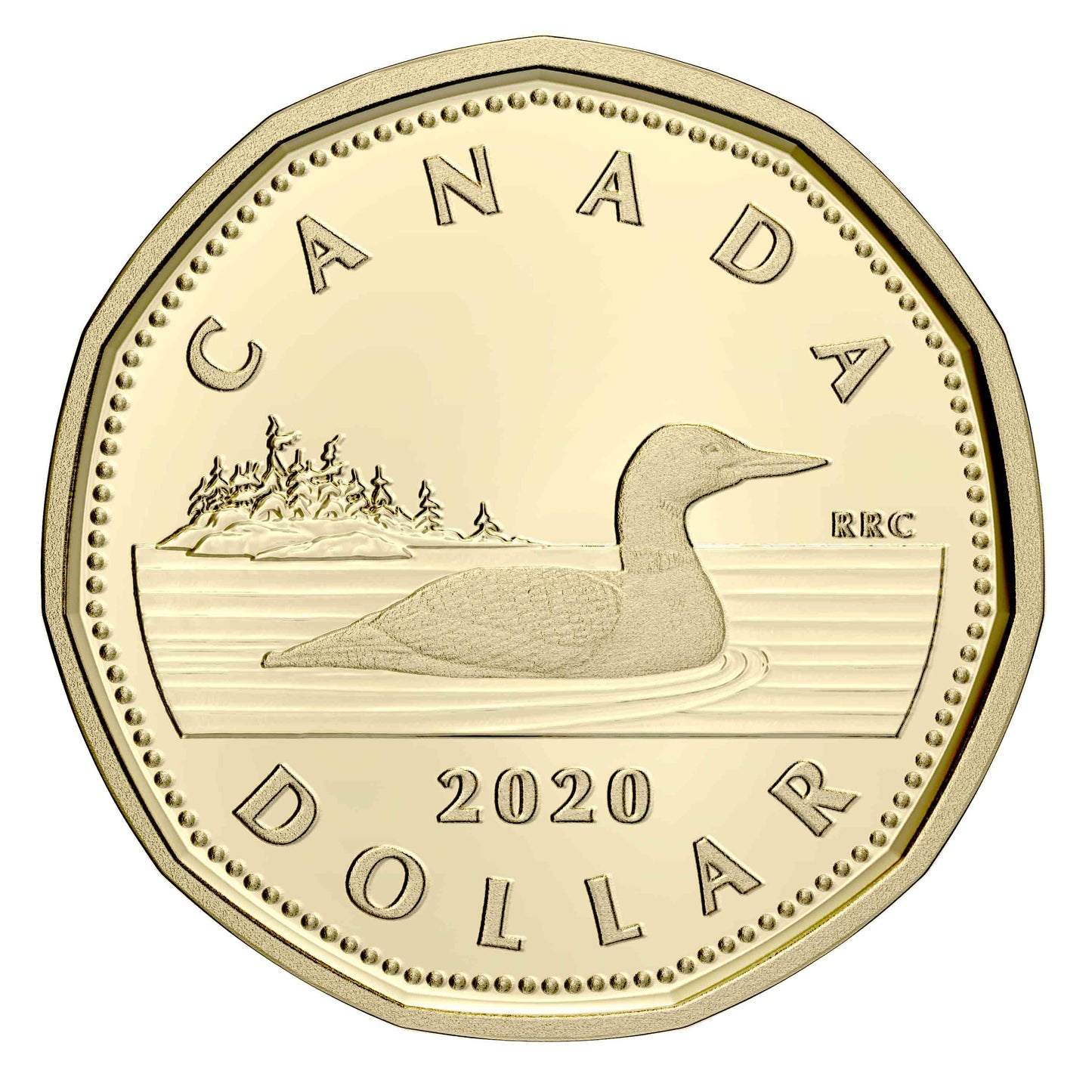 2020 Canada Loon Dollar Silver Proof (No Tax)