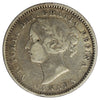 1888 Canada 10-cents F-VF (F-15) Scratched