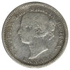 1891 Canada 21 Leaves Canada 10-cents VG-F (VG-10) Impaired