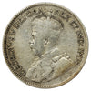 1936 Bar Canada 25-cents Very Good (VG8) Impaired