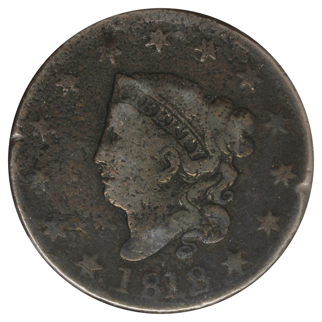1818 USA Cent (Impaired)