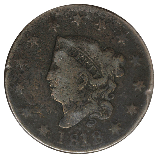 1818 USA Cent (Impaired)