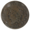 1831 Large Letters USA Cent (Impaired)