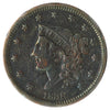 1838 USA Cent (Cleaned)