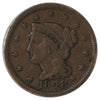 1848 USA Cent (Scratched)