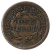 1848 USA Cent (Scratched)