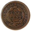 1848 USA Cent (Bent)