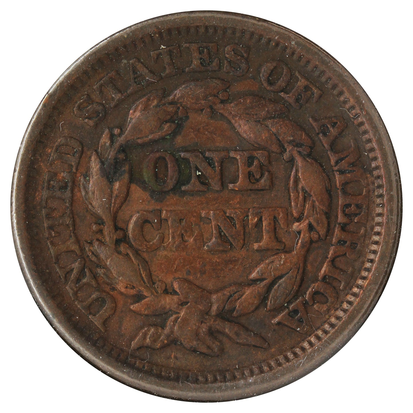1848 USA Cent (Cleaned)