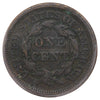 1850 USA Cent (Scratched)
